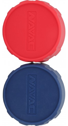 NAVAC NMGB1 Manifold Gauge Boots, set of 2, 3&amp;frac18;&amp;quot;-