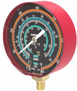 NAVAC NMH13H Manifold Head for R32, R454B, R22, high side-