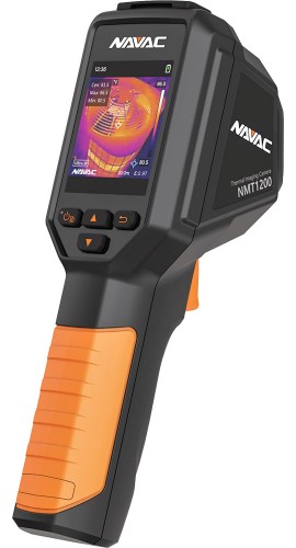 NAVAC NMT1200 Thermal Imaging Camera, 240 x 240, -4 to 1022 &amp;deg;F-