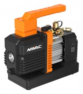 NAVAC NP4D BreakFree&amp;reg; Cordless Vacuum Pump with battery adapter, 4 CFM, A2L-