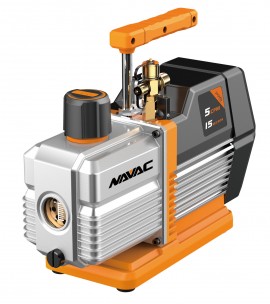 NAVAC NP5DP Dual Stage Pro Series Vacuum Pump, 5 CFM, 15 micron-