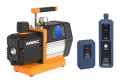 NAVAC NP8DSV Smart Vacuum Pump Kit - Includes the R9100 Ultrasonic Leak Detector for FREE-
