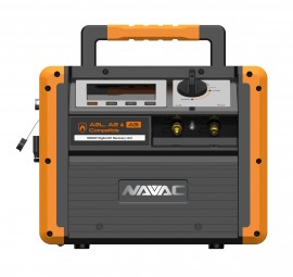 NAVAC NRDDF Recovery Unit for flammable refrigerants, dual cylinder-