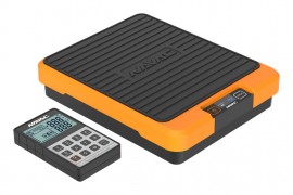 NAVAC NRS2A Smart Refrigerant Scale with Bluetooth, 220 lbs-