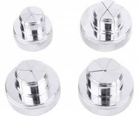 NAVAC NTEQHK Quick Connect Expander Head Kit, 1 to 1/4, 1 to 3/8, 1 to 1/2, 1 to 5/8&amp;quot; OD-