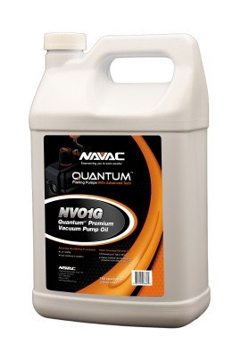 NAVAC NVO1G Quantum Premium Vacuum Pump Oil, 1 gallon-