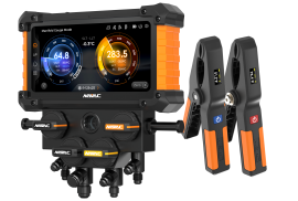 NAVAC NX4G NEXUS 2 Digital Manifold Gauge, 4-Valve-