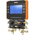 NAVAC NX4V NEXUS™ Digital Manifold Gauge Kit with micron gauge-