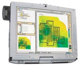 NetAlly AirMagnet Survey PRO Wi-Fi Network Planning Tool with planner-