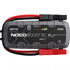 NOCO GBX155 Lithium Jump Starter, 4250 A, 12 V-