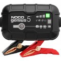 NOCO GENIUS5 Battery Charger, maintainer &amp; desulfator, 6 and 12 V, 5 A-
