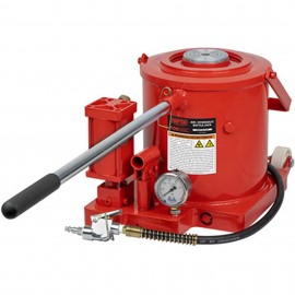 NorcoLifting 76399 Bottle Jack, 100 ton, air/hydraulic/manual-
