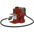 NorcoLifting 76720A Air/Hydraulic Low Height Bottle Jack, 20 ton, 8-1/4" to 14-1/2"-