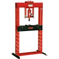 NorcoLifting 78022E Hand Pump Operated Press, 22 tons, 6-5/8" stroke-