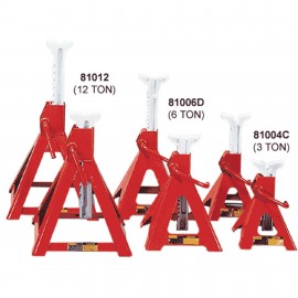 NorcoLifting 81004C Jack Stands, 3 ton, 2-pack-