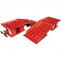 NorcoLifting 82020 Pair of Truck Ramps, 20 tons, 16" tread width-