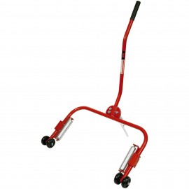NorcoLifting 82312 Wide Single Tire Handler Dolly, 36 to 48", 300 lbs-