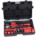 NorcoLifting 910005B Collision Repair Kit, 10 ton, forged adapters-