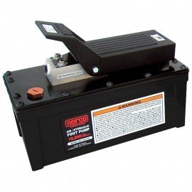 NorcoLifting 910130A Air/Hydraulic Foot Pump, 10,000 psi, without gauge-