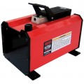 NorcoLifting 910140 Air/Hydraulic Foot Pump, 10, 000 psi, 2 gallon aluminum reservoir-