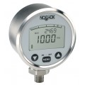 NOSHOK 1000-30/145-2-1 Digital Pressure Gauge, -30 inHg to 145 psig-