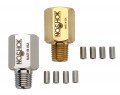 NOSHOK 1325 Piston-Type Brass Snubber, &amp;frac14;&amp;quot; NPT, 6000 psi-