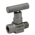 NOSHOK 152-FFC Mini Soft Tip Needle Valve with &amp;frac14;&amp;quot; NPT, female to female, steel-
