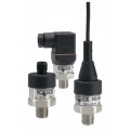 NOSHOK 300-500-1-1-2-8 Pressure Transducer, 500 psig, 4 to 20 mA Output, 2-wire, 1/4&quot; NPT Male, Hirschmann-
