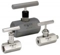 NOSHOK 403-FFS Needle Valve, Hard Seat, 3/8" NPT, Female-Female, 316 SS-