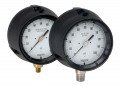NOSHOK 700 Turret Style Stainless Steel Pressure Gauge, &amp;frac12;&amp;quot; NPT, 0 to 1500 psi-