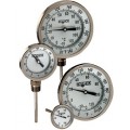 NOSHOK 50-300-060-50/500 F/C 300 Series Industrial Type Bimetal Thermometer with external reset, 50 to 500&amp;deg;F/C-