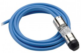 NOSHOK 612 Submersible Level Transmitter, 4 to 20 mA, 0 to 100 inH<sub>2</sub>O-