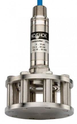 NOSHOK 613-150-1-1-5 Cage-Protected Submersible Level Transmitter, 0 to 150 psig (346.3' H<sub>2</sub>O)-