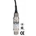 NOSHOK 621-5000-1-1-2-6 Pressure Transmitter, 0 to 5000 psig, 4 to 20 mA Output, 1/4&quot; NPT Male-