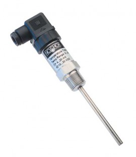 NOSHOK 800-40/120-1-1-8-8-025-6 Platinum Resistance Temperature Transmitter, 2.5&amp;quot;, -40 to 120&amp;deg;F-
