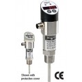 NOSHOK 850-2-8-50/400-2-120-6 Temperature Switch, 1 NO or NC, 4 to 20mA Output, 1/2&quot; NPT, 350mm, 6 mm Diameter-
