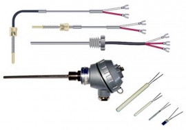 NOVUS 8830007200 RTD Sensor, 6 x 100 mm, &amp;frac12; NPT-