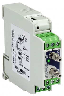 NOVUS NP785 Ultra-Low Differential Pressure Transmitter, &amp;plusmn;5 mbar (2 inH&lt;sub&gt;2&lt;/sub&gt;O)-