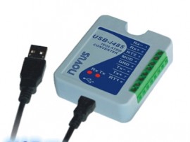 NOVUS USB-I485 Converter, RS485 or RS422-