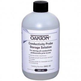 OAKTON 00652-80 Conductivity Probe Storage Solution, 16.9 oz-