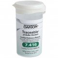 OAKTON 00655-36 Traceable One-Shot Single-Use pH Buffer Solution, pH 7.416, 6-pack-