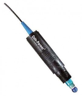 OAKTON 05993-70 In-Line pH Probe with ATC, 0 to 13 pH-