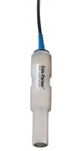 OAKTON 27003-23 Self-Cleaning Ryton PPS pH Electrode with ATC, double junction, 10&#039; cable-