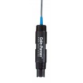 OAKTON 27020-66 Semi-Domed Rugged pH Electrode, round body, Kynar PVDF-