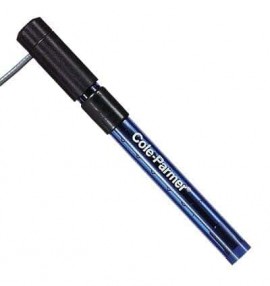 OAKTON 27504-08 Chloride Combination Ion-Selective Electrode, refillable-