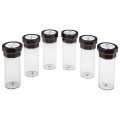 OAKTON 35635-25 Replacement Sample Turbidity Test Cuvettes, for T-100 series portable meters, 6-pack-
