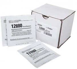 OAKTON 35653-14 Conductivity Calibration Pouches, 12.88 mS-