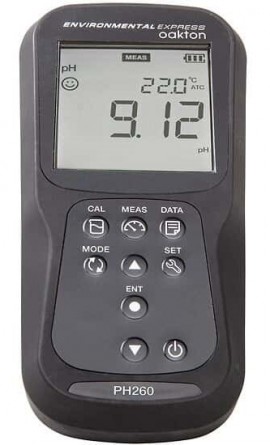 OAKTON 35660-36 PH260 Waterproof pH and ORP Handheld Meter-