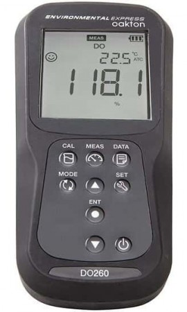OAKTON 35660-42 DO250 Waterproof DO Handheld Meter-
