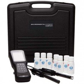 OAKTON 35660-76 PC360 Dual-Channel pH, ORP, Conductivity, TDS, Resistivity, and Salinity Smart Meter Kit-